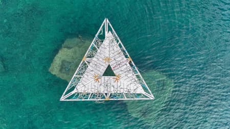 PlivaTri Floating Pavilion